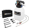 6L Automatic Transmission Fluid Pump Fluid Evacuator and Dispenser with 8 Adapters D5829