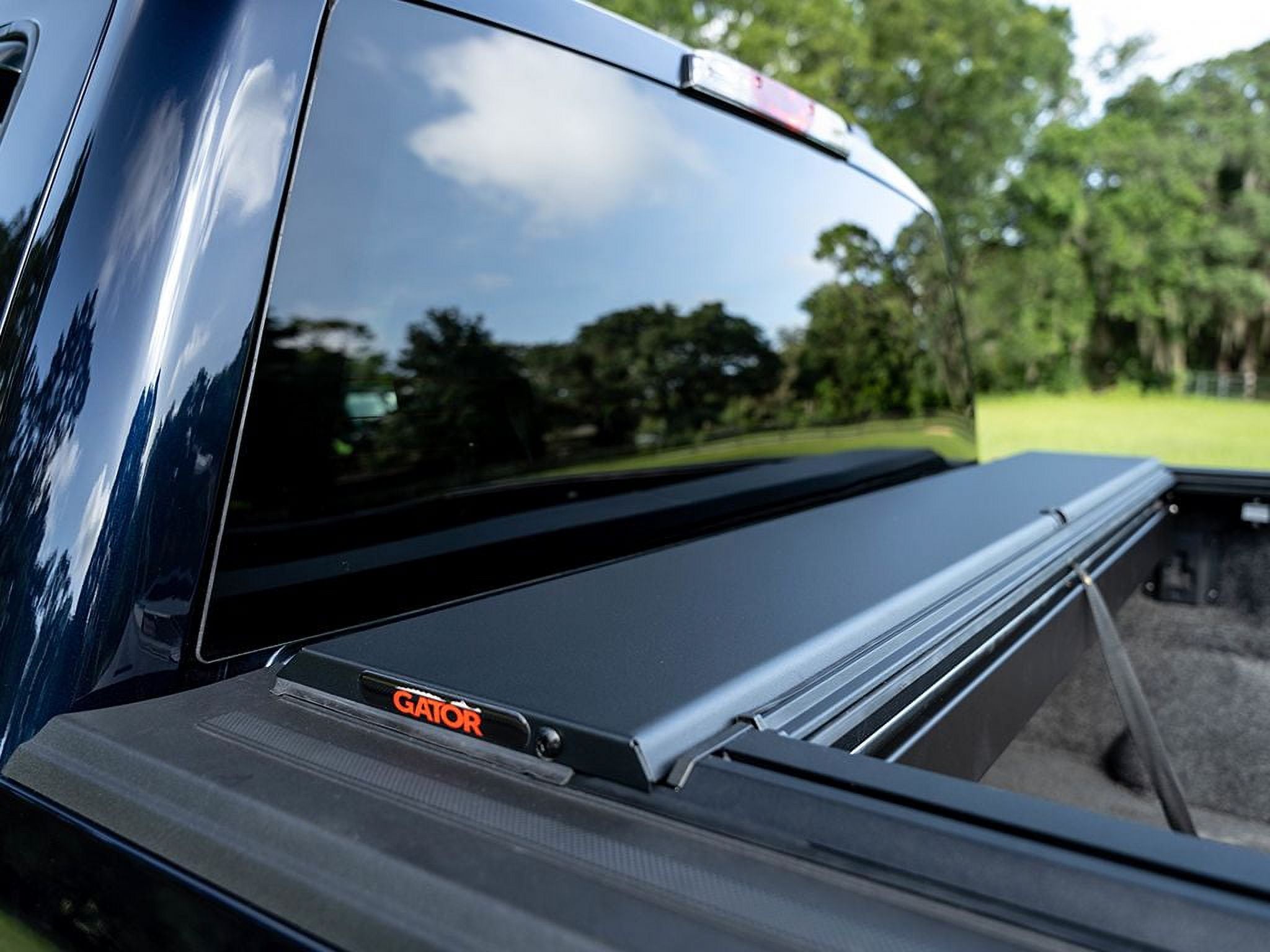 Retractable Truck Bed Tonneau Cover S872267
