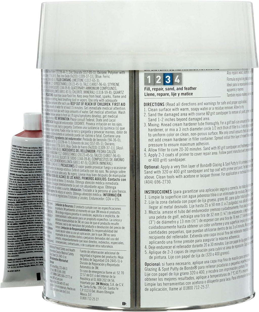 Lightweight Filler Can - 1 Gallon Pack of 2 G781