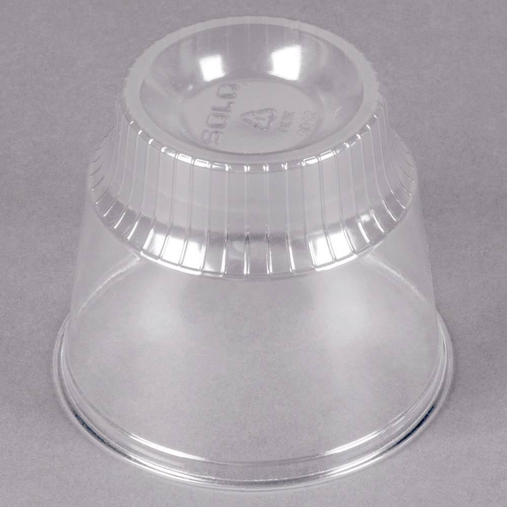 12 oz. Clear Sundae Cup, 1000/Case N864020