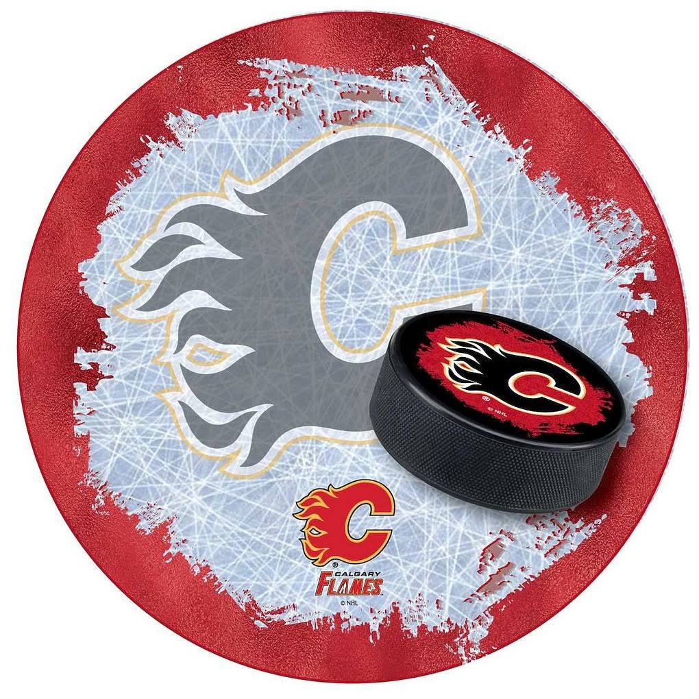 Calgary Flames Pub Table Z117941