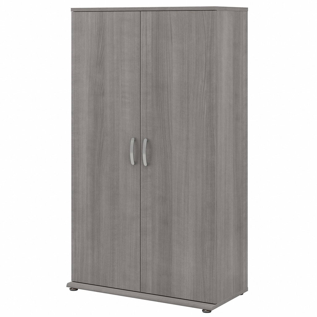 Tall Storage Cabinet in Storm Gray Z279766