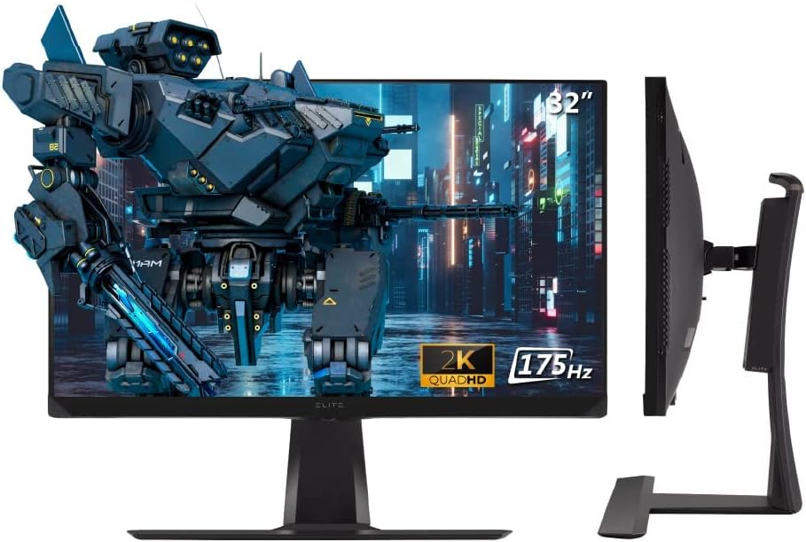 27 Inch 1440p 165Hz Gaming Monitor with GSYNC Compatible A75951