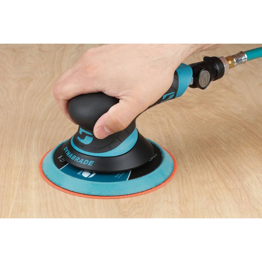 Air Random Orbital Sander, 0.3 Hp, Pad 6x22 K63180