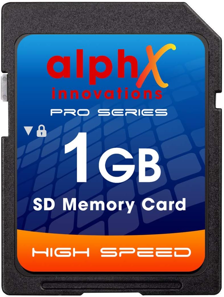 1gb SD Card, Pack of 2 B200754