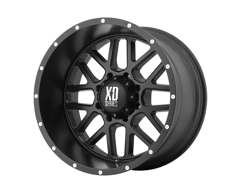 Satin Black Grenade Wheel 20x9 F58243