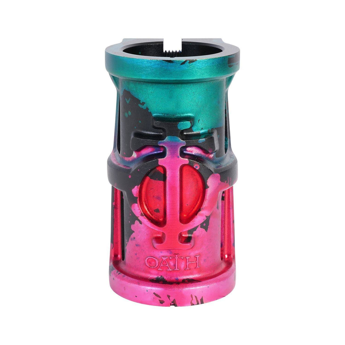 Green/Pink Alloy SCS Clamp W507846
