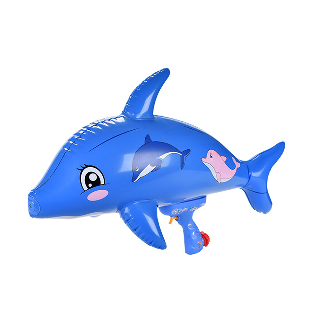 Blue Dolphin Inflatable Pool Party Balloon Hammer G42427