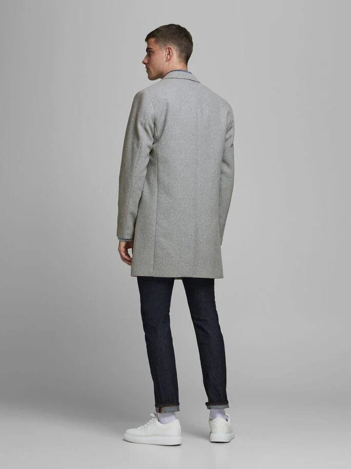 Light Gray Overcoat S65627