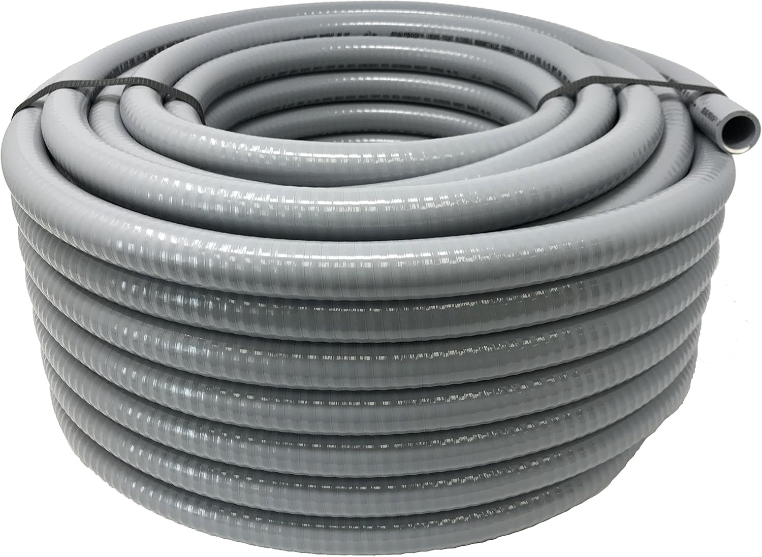 1/2-Inch Flexible Non-metallic Liquid-Tight Electrical Conduit Type B, 100 Feet, Pack of 2 A855