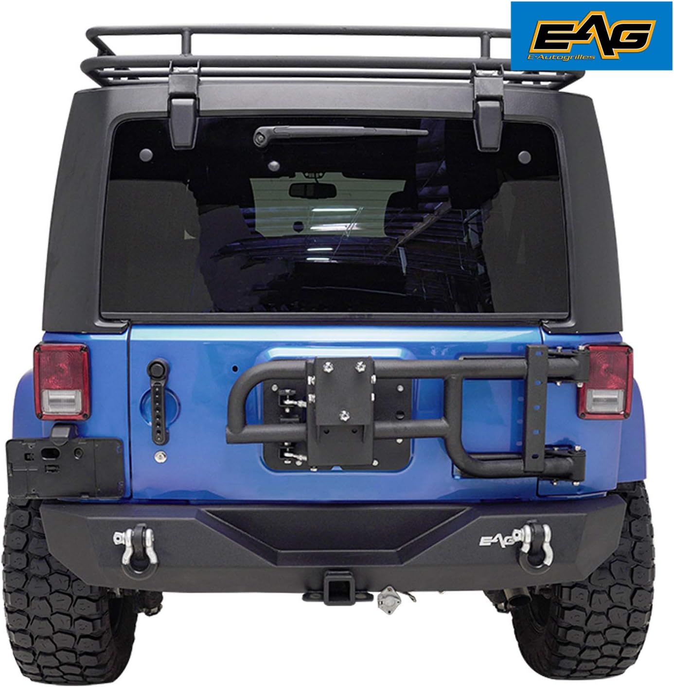 Tire Carrier for Wrangler JK L9181
