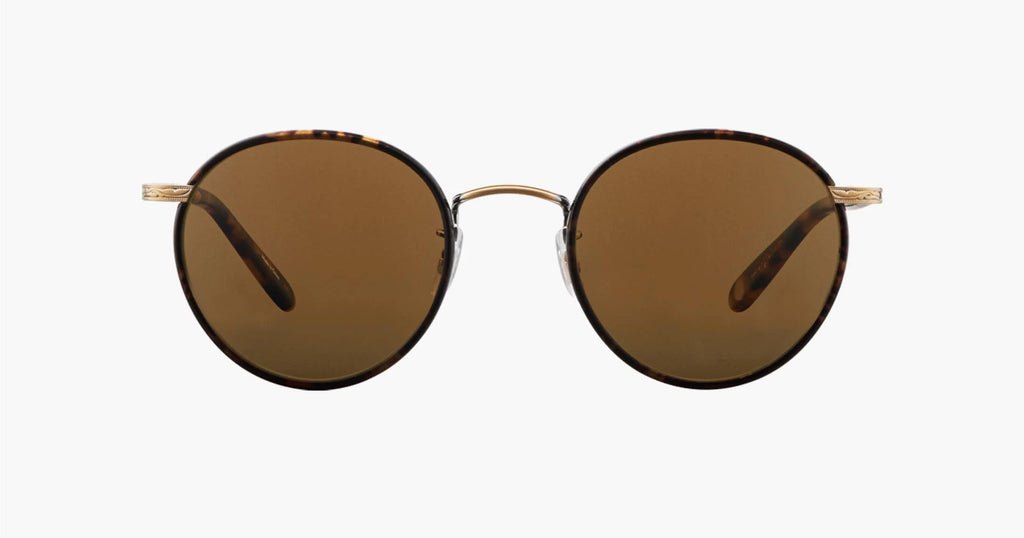 Bourbon-Tortoise Sunglasses D17148
