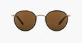 Bourbon-Tortoise Sunglasses D17148