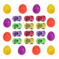 12 Set Easter Surprise Egg and Car Toy for Children Toddlers B922916