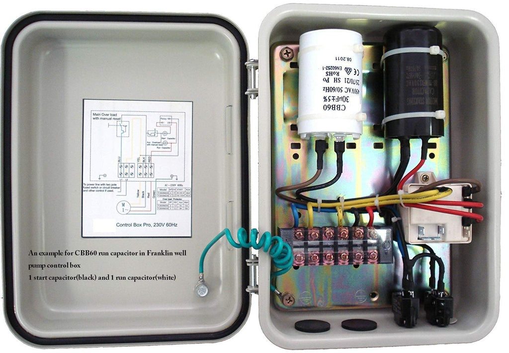 105-126 MFD Motor Start Capacitor J443