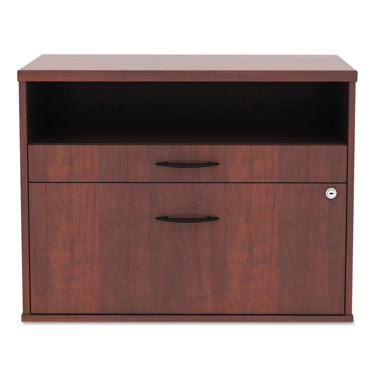 Cherry Low File Cabinet Credenza K667626