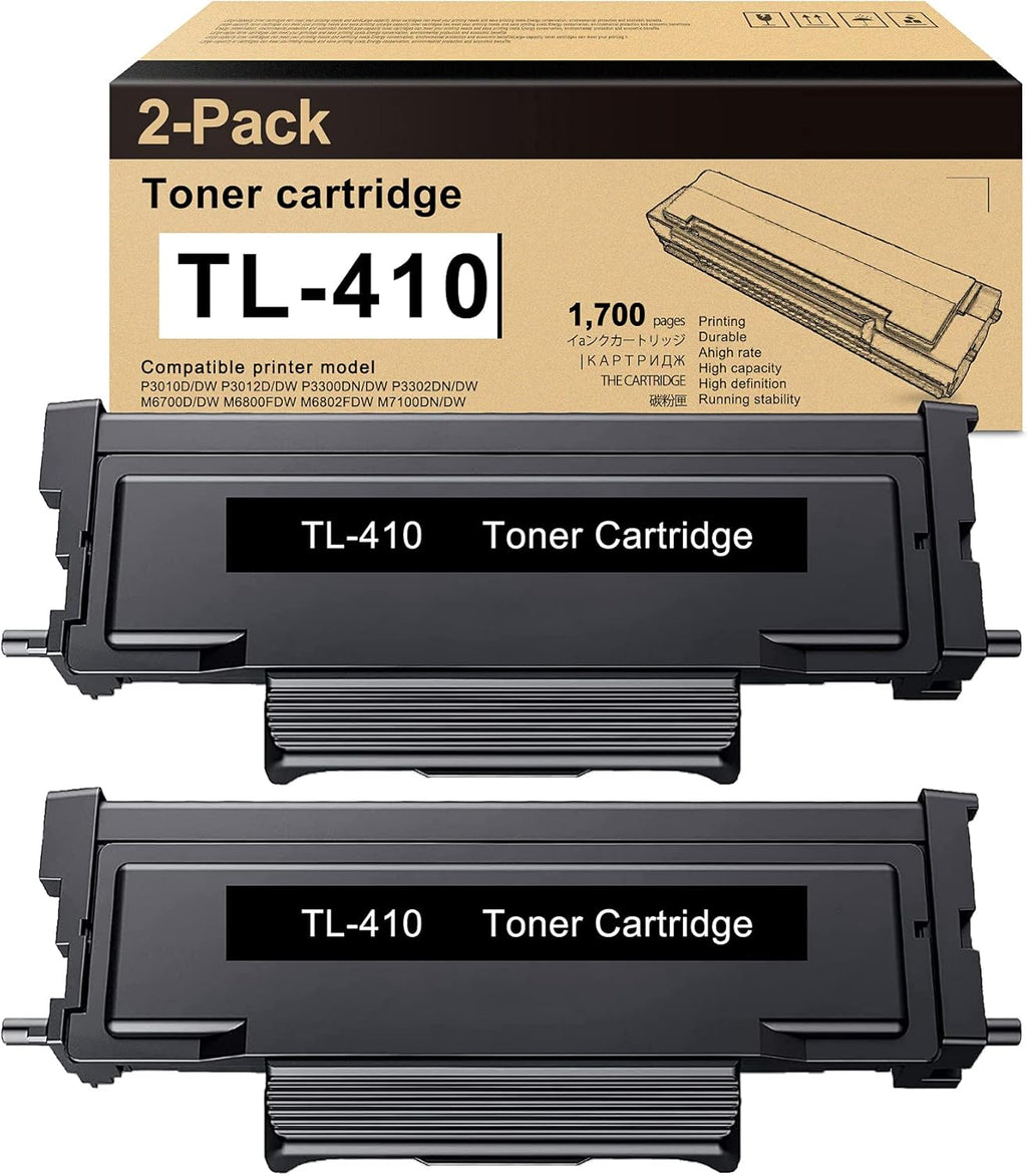 2 PK Black Toner Cartridges K127791