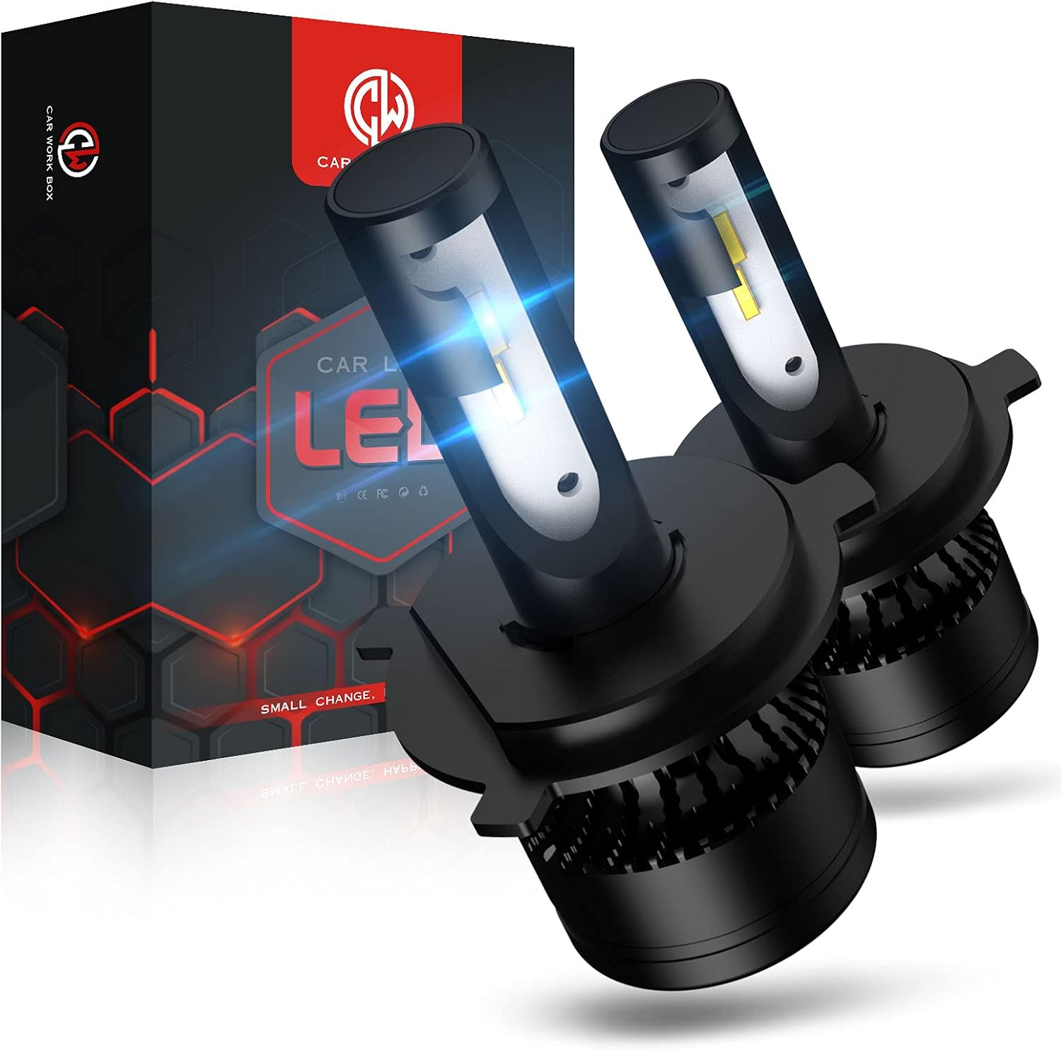 HIR2 LED Headlight Bulb Conversion Kit Pack of 2 N23393