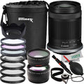 18pc Lens Bundle with Water-Resistant Lens Pouch U66695