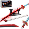 780 Pcs Katana Building Block Sword with Scabbard and Stand P4824