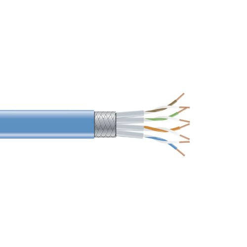 Black Box Cat6 Shielded Stranded Bulk Cable 1000 ft. N520