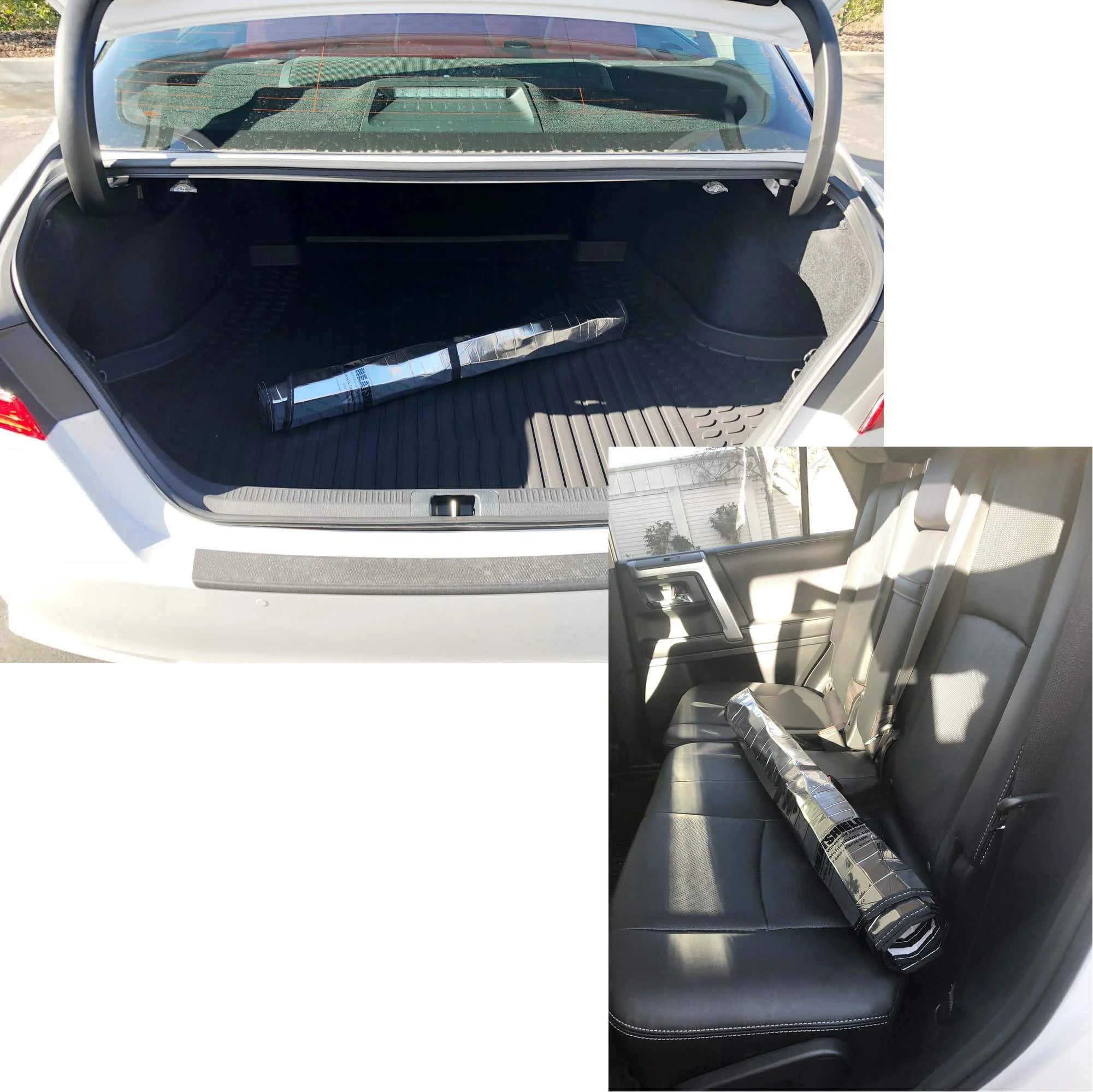 Windshield Sun Shade for Dodge Caravan Minivan 1996-2007 E98547