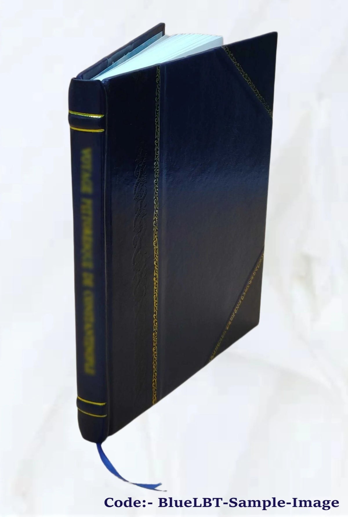 Leather Bound Book Z5264