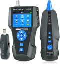 Network Cable Tester with LCD for RJ45, RJ11, BNC, Metal Cable M363