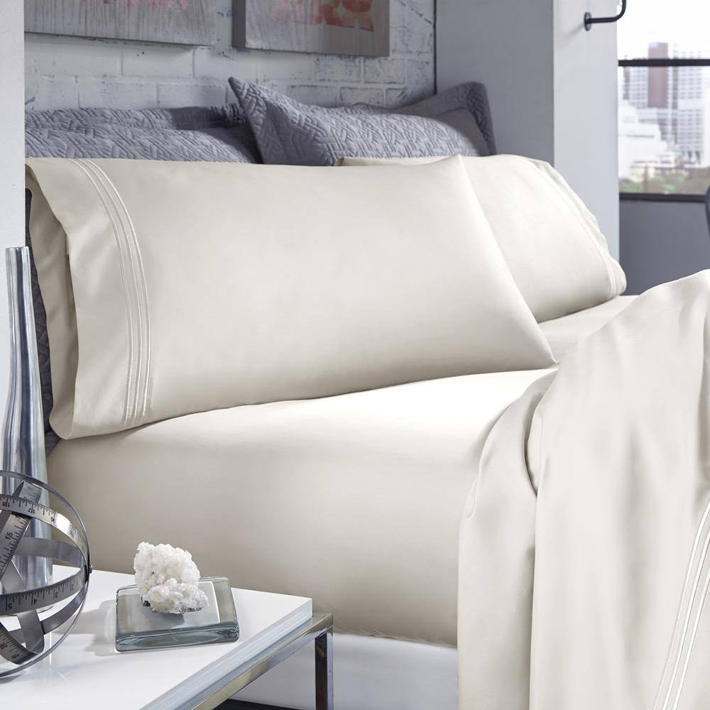 Sand Split King Sheet Set E19366