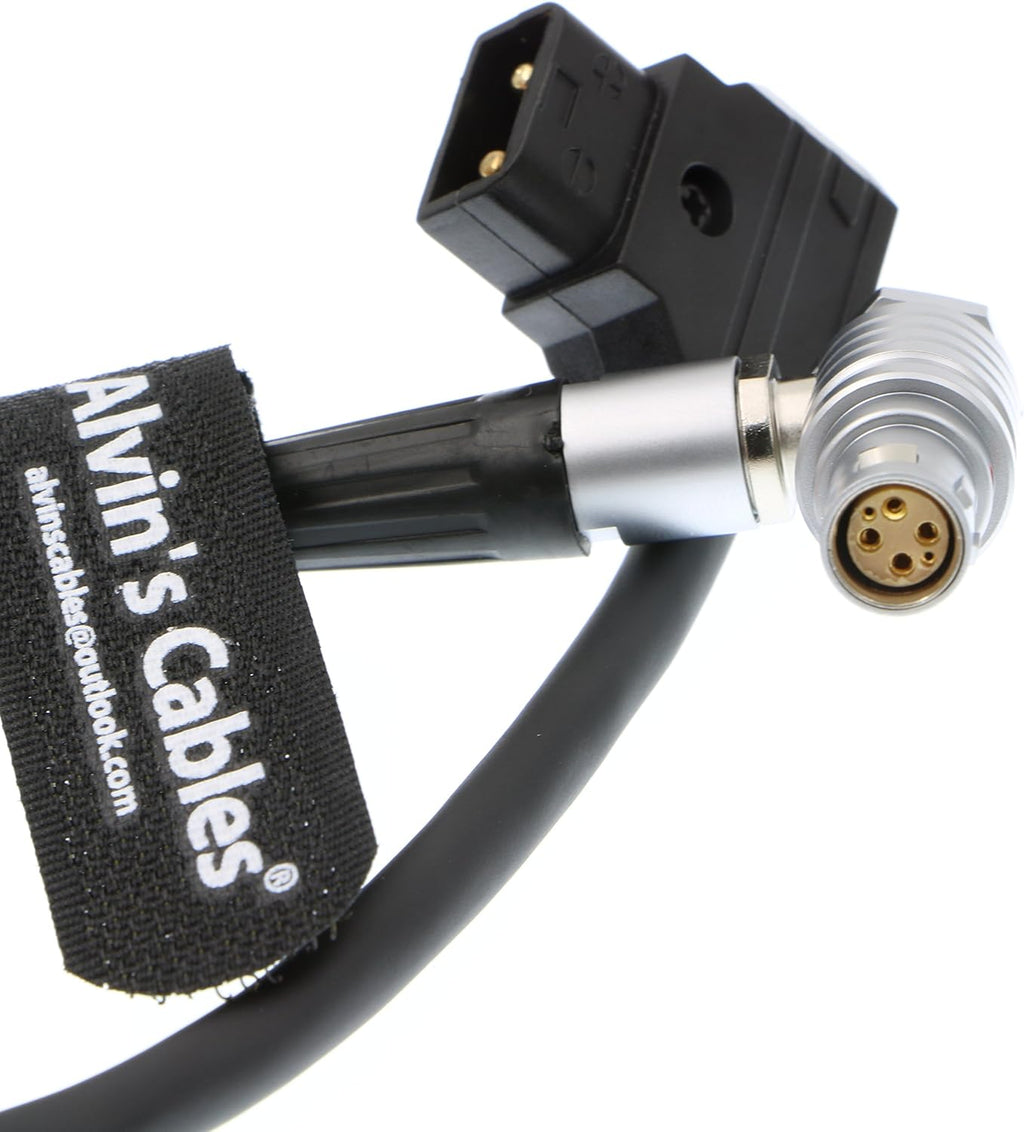 Red Epic Power Cable 6 Pin Female Right Angle E701