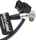 Red Epic Power Cable 6 Pin Female Right Angle E701