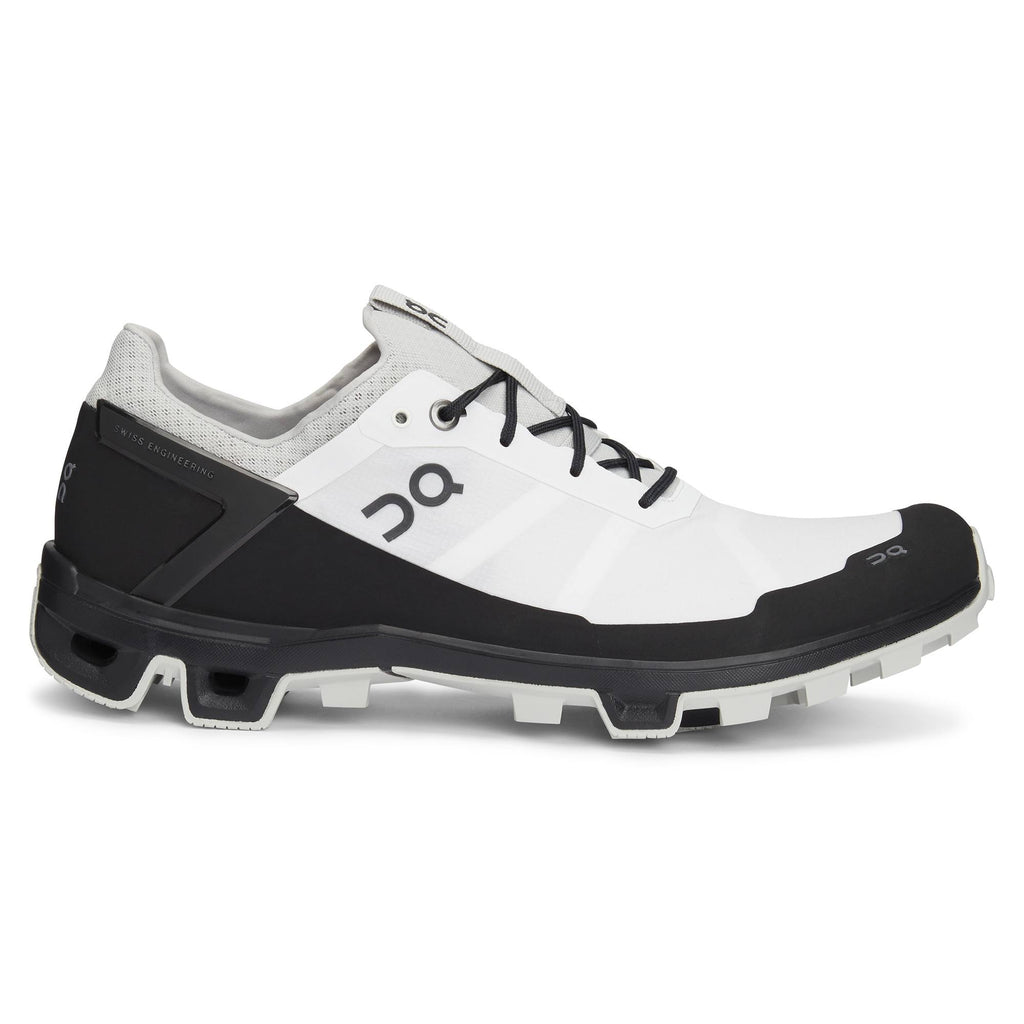 Men's Cloudventure Peak White/Black Trail Running Shoes S172177
