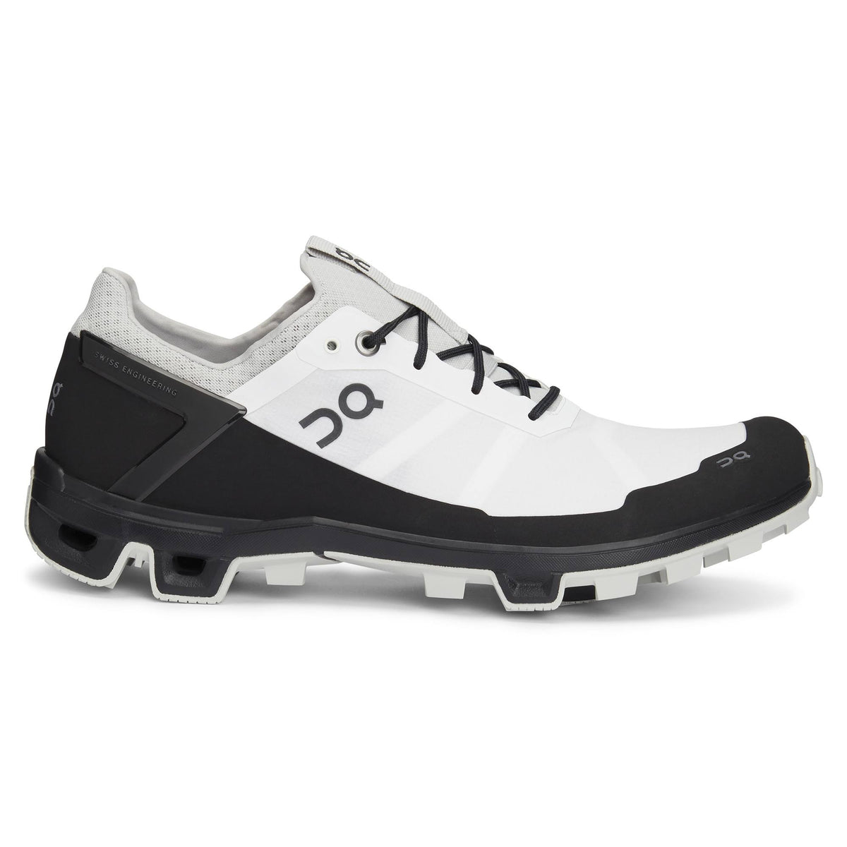 Men's Cloudventure Peak White/Black Trail Running Shoes S172177