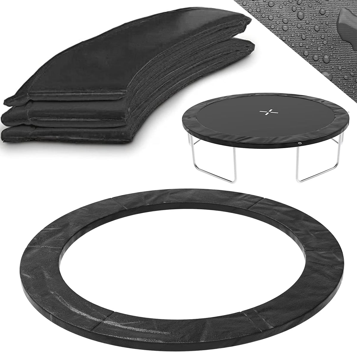 12FT Round Trampoline Replacement Safety Pad I45628