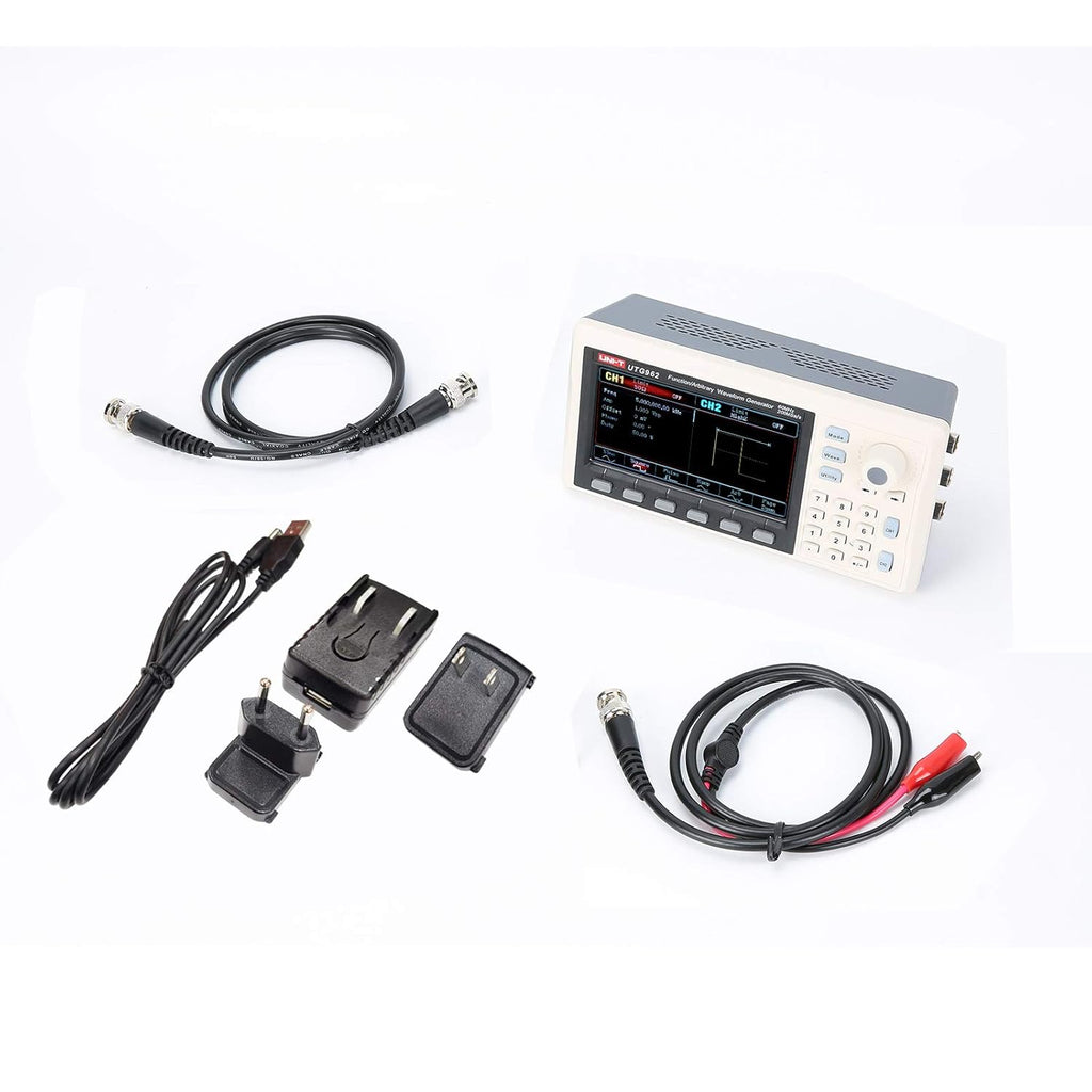 Function Generator Arbitrary Waveform 60 MHz Dual-Channel 200MSa/s 14 Bits Frequency Meter M379