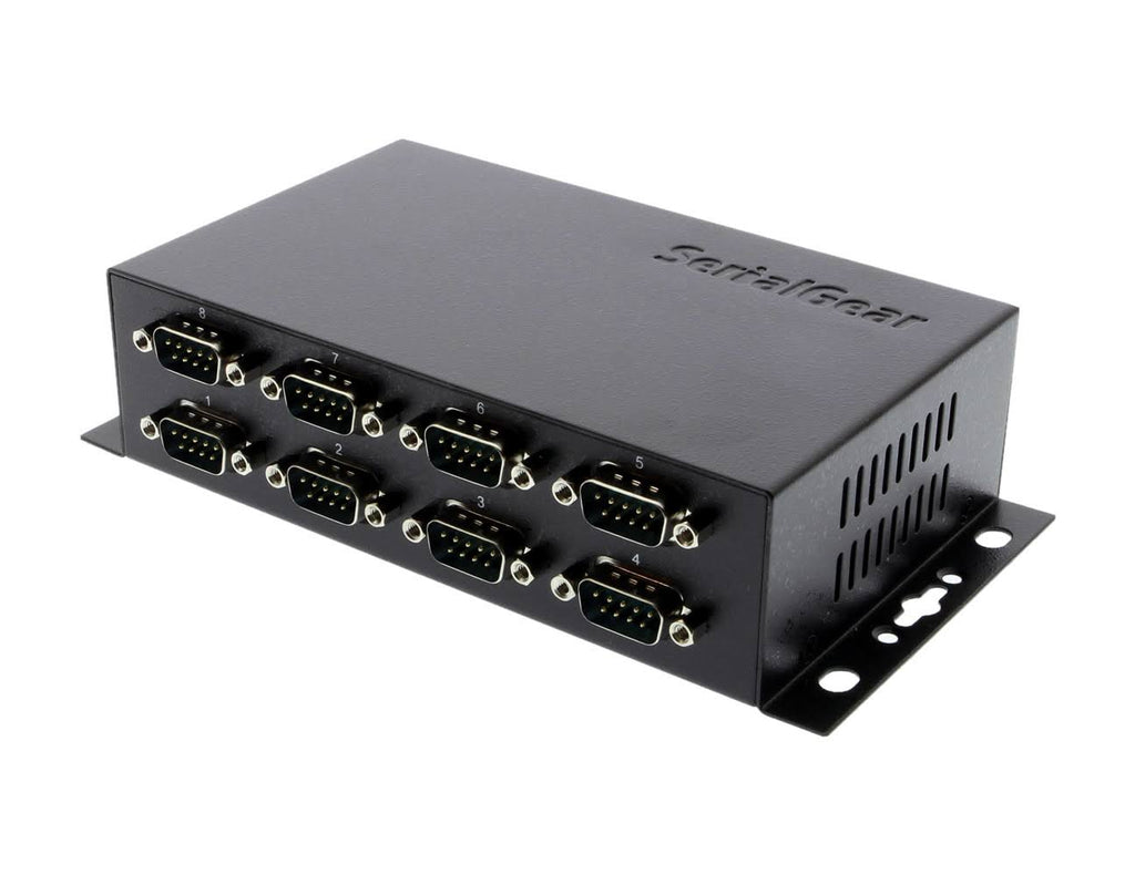 8-Port DB-9 RS232 to USB Adapter U547