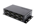 8-Port DB-9 RS232 to USB Adapter U547