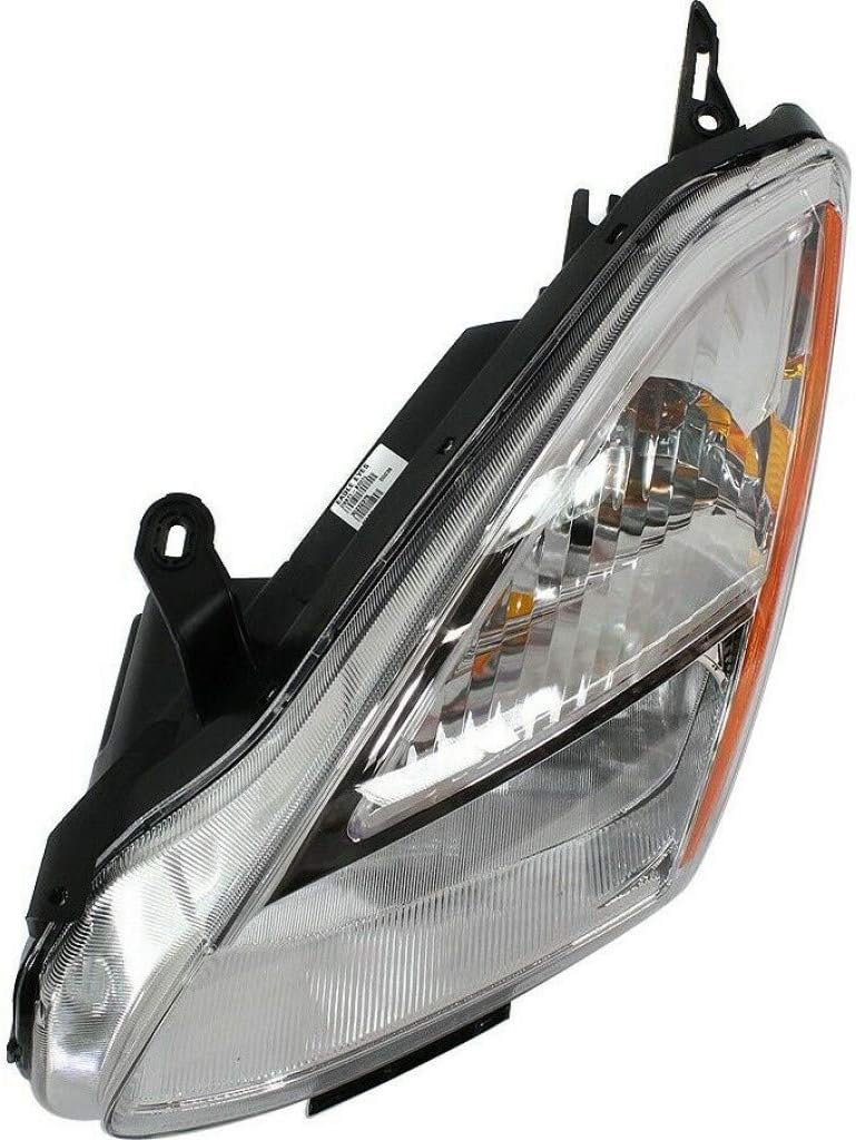 Passenger Side Headlight Housing for 2008-2010 Nissan Rogue D2774