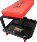 Rolling Creeper Seat Mechanic Seat with Tray Pad Pack of 2 S782