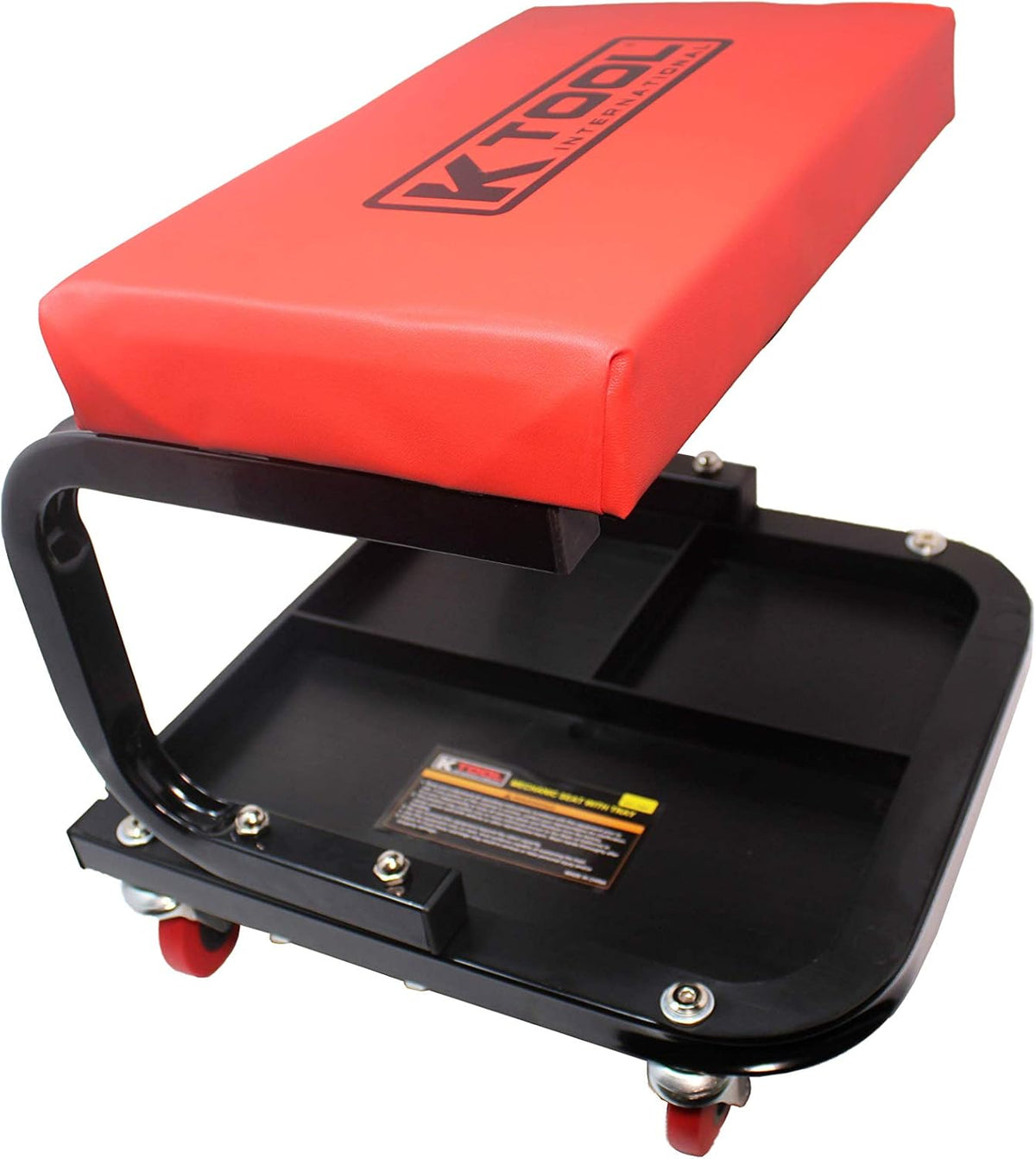 Rolling Creeper Seat Mechanic Seat with Tray Pad Pack of 2 S782
