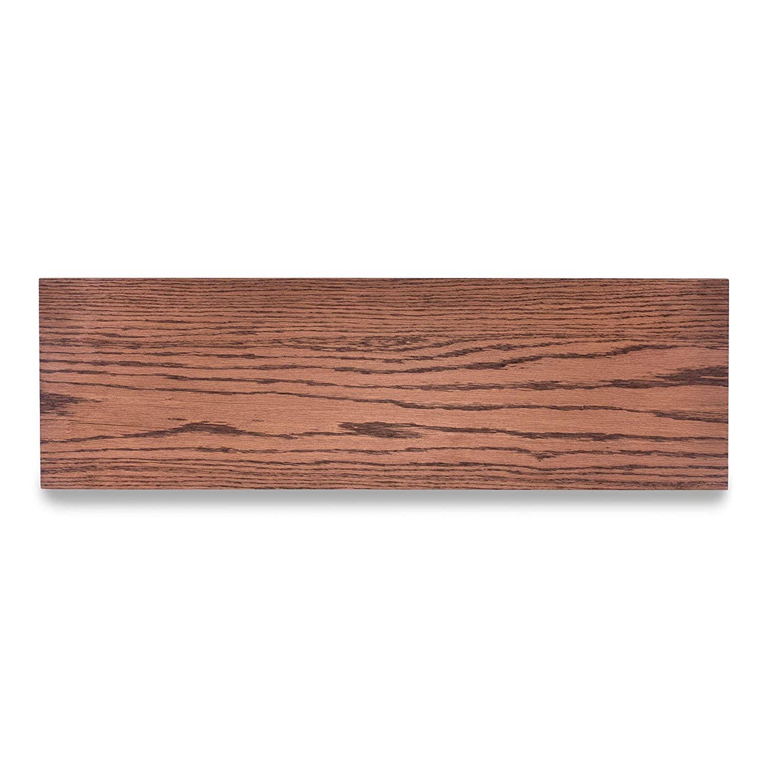 Solid Oak Wood Floating Shelf E145485