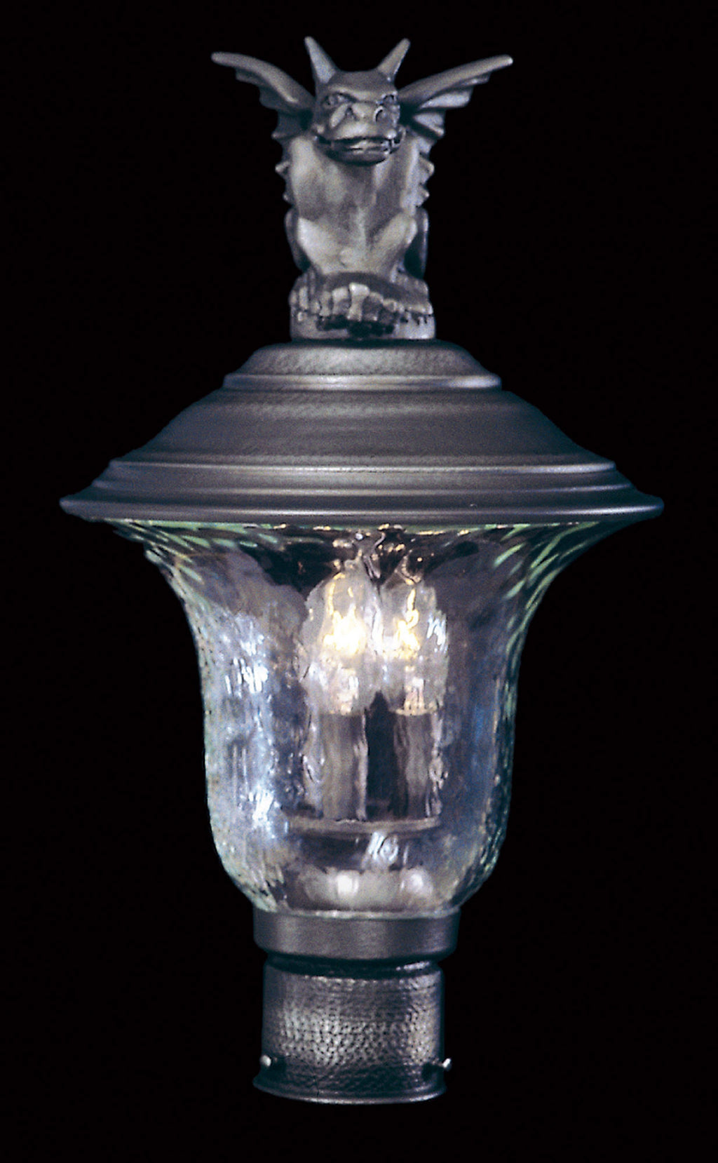 3-Light Exterior Post Mount A62807