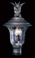 3-Light Exterior Post Mount A62807
