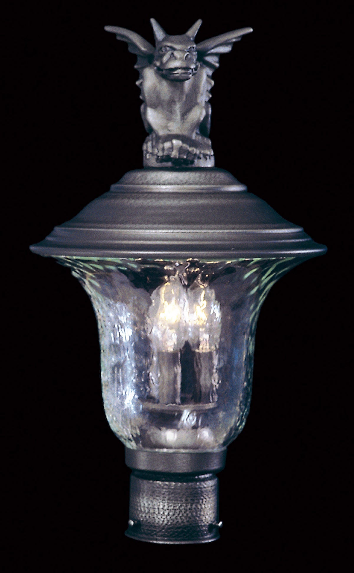3-Light Exterior Post Mount A62807