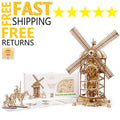 3D Puzzle Mechanical Tower Windmill W613