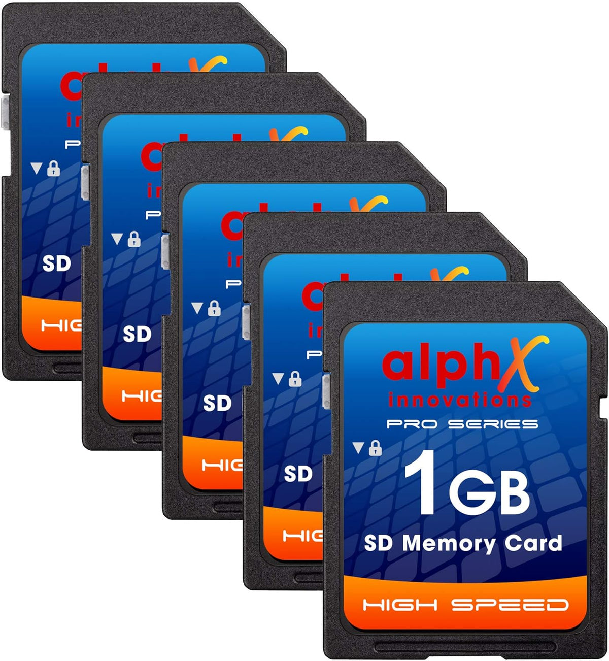 1gb SD Card, Pack of 2 B200754