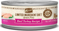 24 Case Grain Free Turkey Pate Canned Cat Food M55941