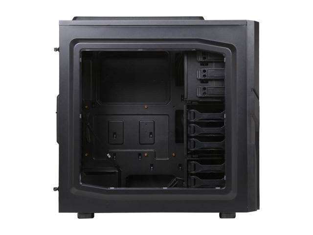 Black Mid-Tower Window Chassis U524