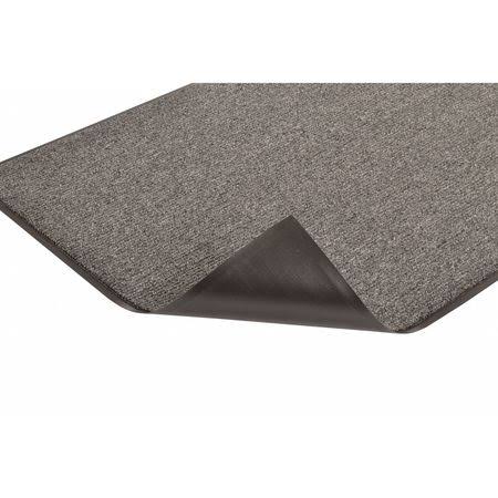 Dark Gray Carpeted Runner 3 x 6 ft I231