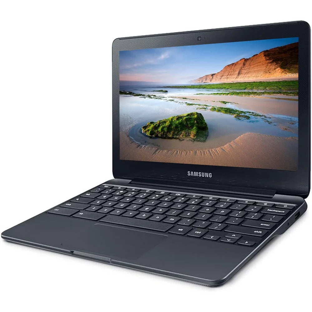 Restored Samsung Chromebook 11.6-inch Intel Celeron N3060 4GB RAM 16GB SSD I67671